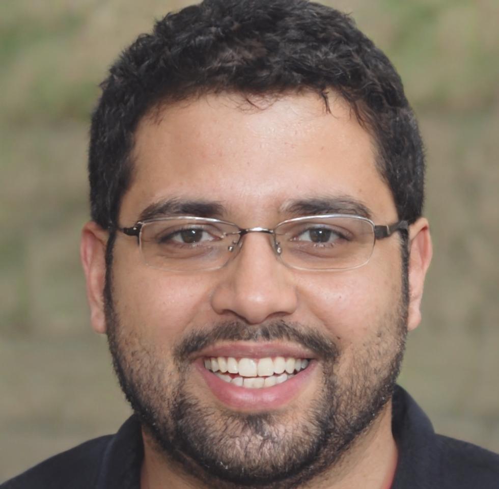 Retrato de Baltasar Orozco, instructor de integración técnica